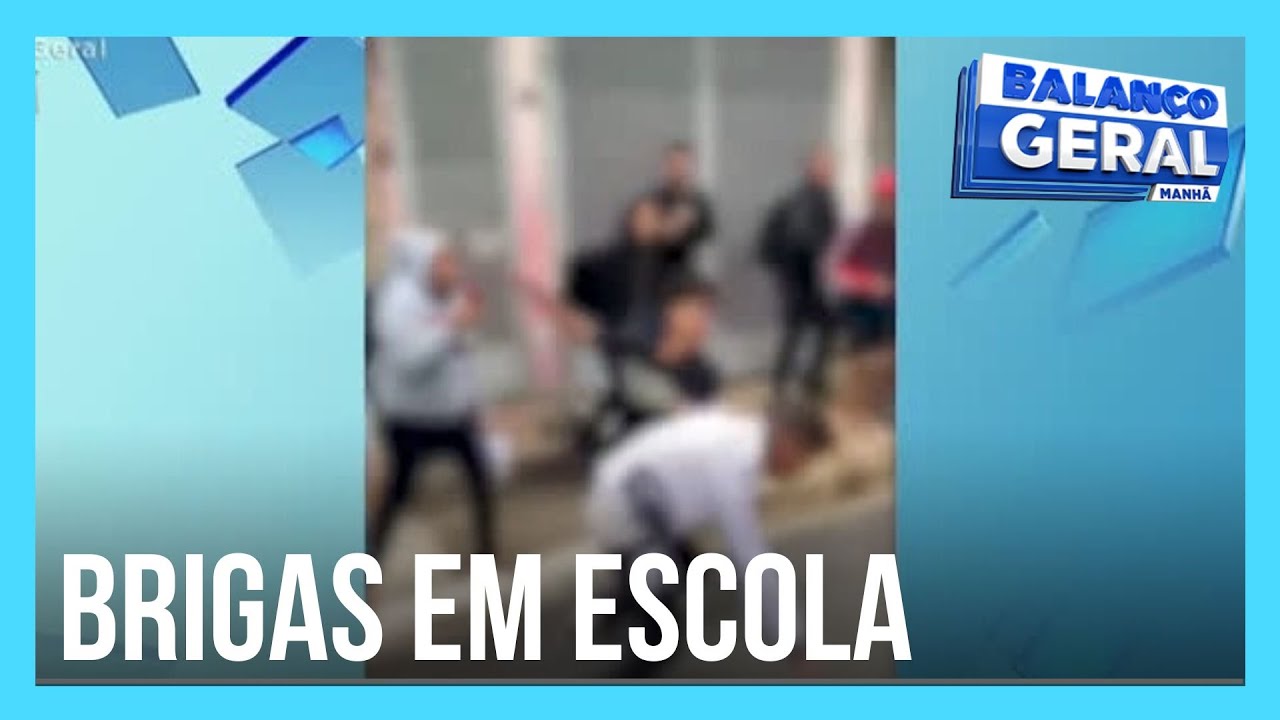 Aluno armado invade escola na zona leste de SP e atira em três colegas