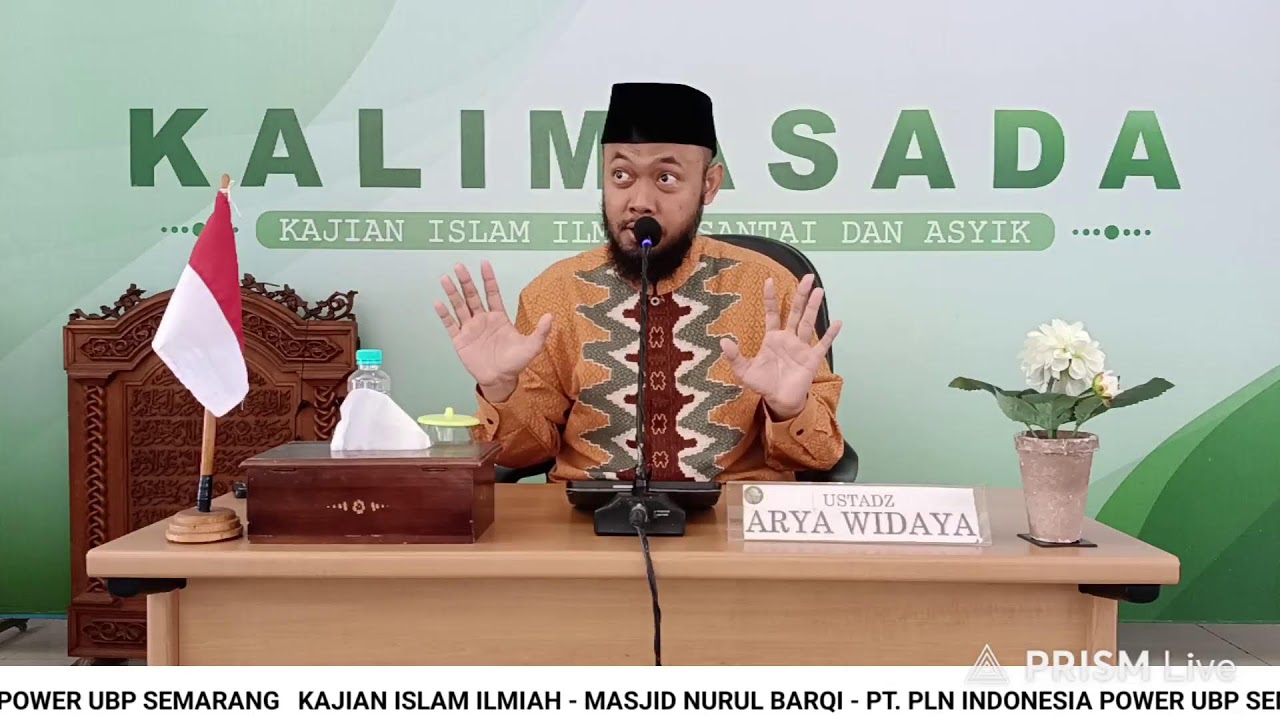 KAJIAN TARHIB RAMADHAN (Ustadz Arya Widaya -  Bekal Bulan Ramadhan #1)