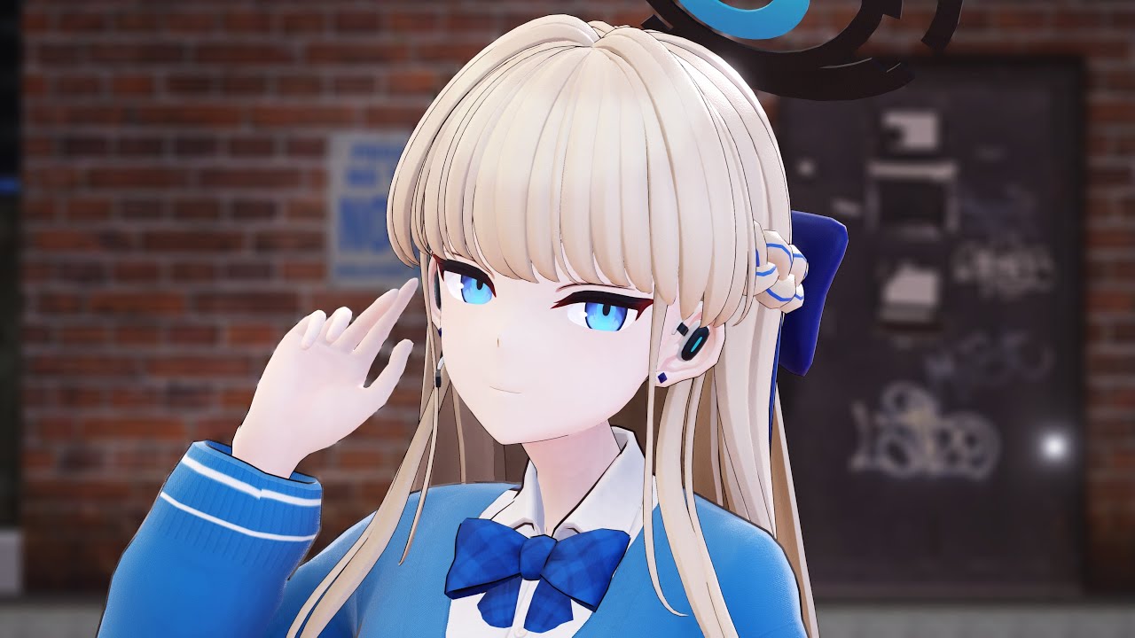 【MMD】『Overdose』飛鳥馬トキ AsumaToki 飛鳥馬時 飛鳥馬季【ブルーアーカイブ/Blue Archive/蔚藍檔案】2160p60fps