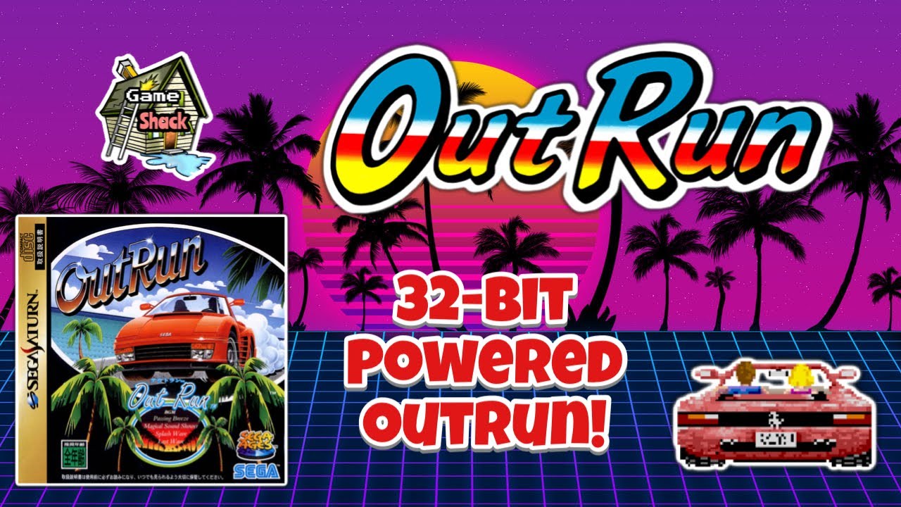 Outrun Review - Sega Saturn