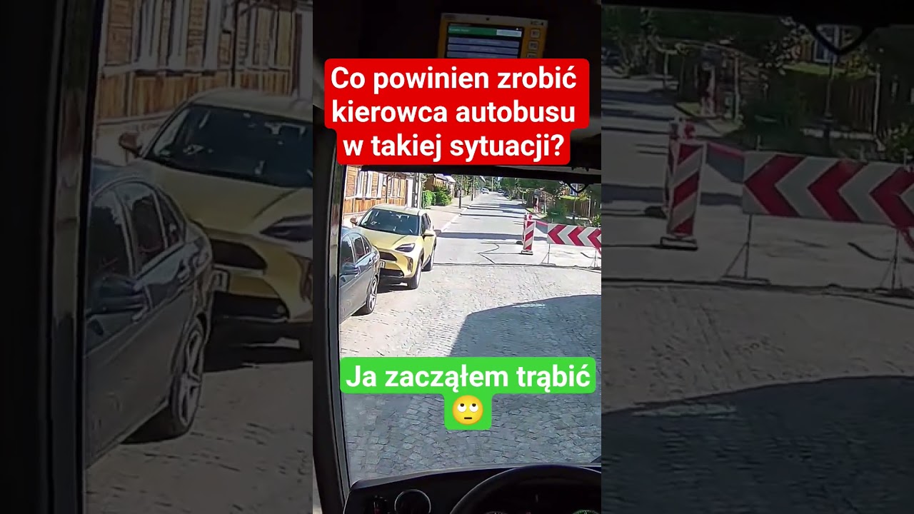 Postawił samochód jak chciał. 