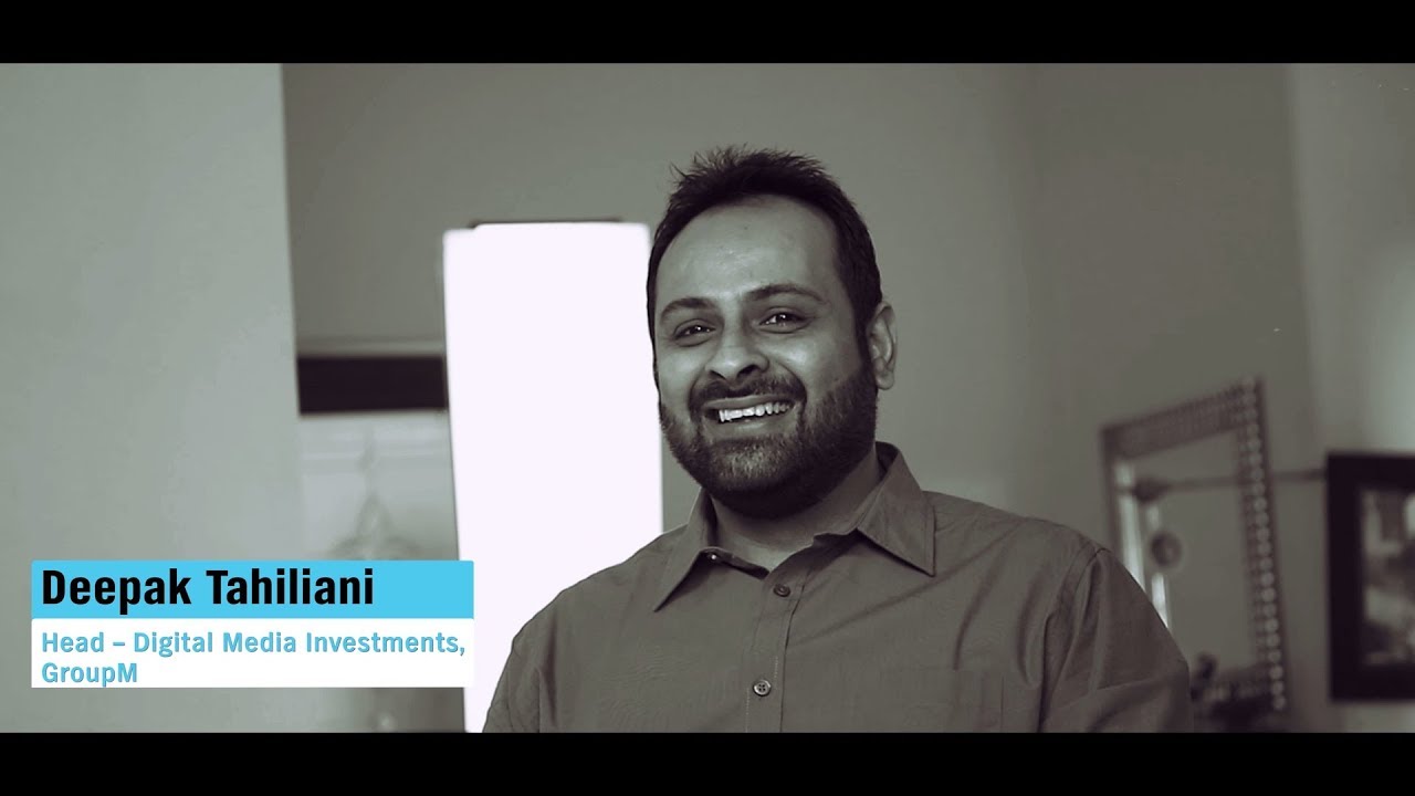 Programmatic Players: Deepak Tahiliani, GroupM