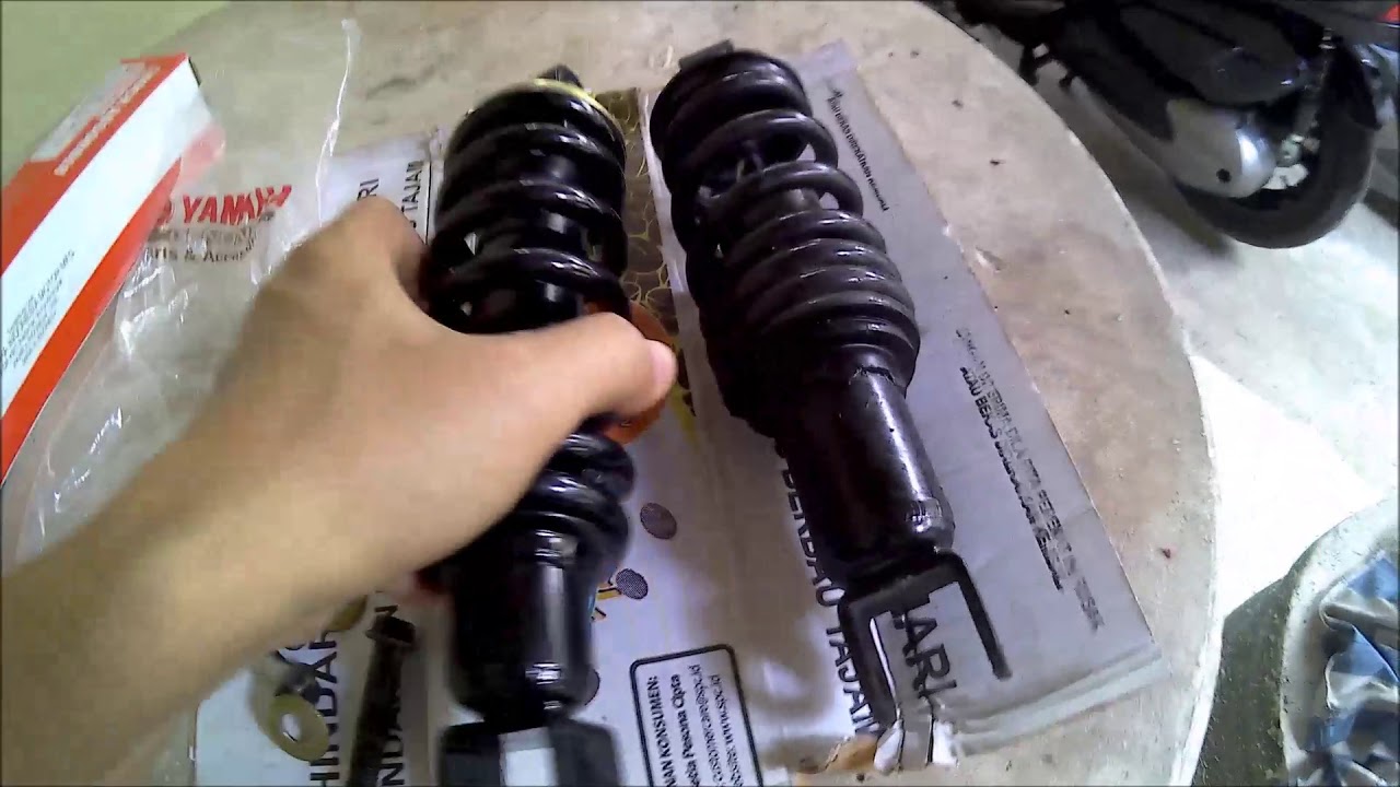 RGR PAKAI MONO SHOCK VIXION ] SUBSTITUSI MONOSHOCK RGR