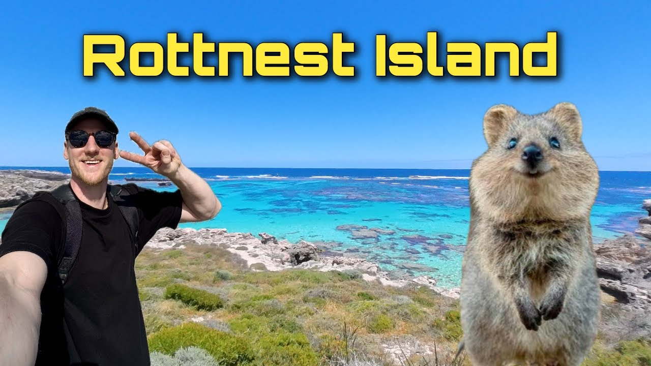 ROTTNEST ISLAND | Quokkas & Traumstrände | Australien Reise Vlog 4K
