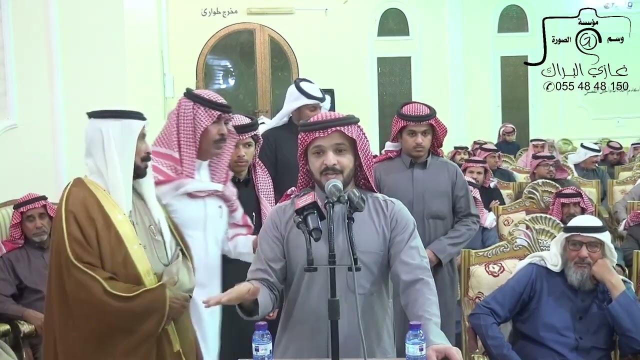 قصيدة الشاعر معيبد ضيف الله المظيبري بزواج مبارك هداج 18-8-1447