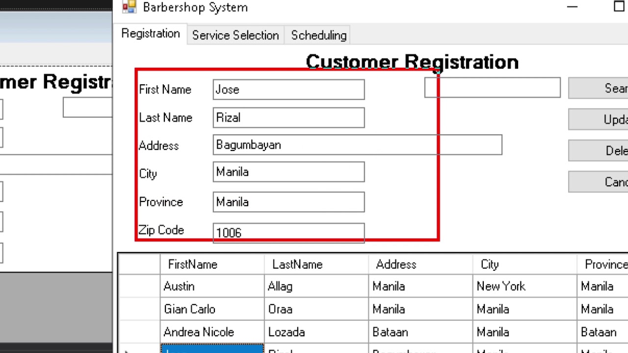 Group 2 - Barbershop Reservation System