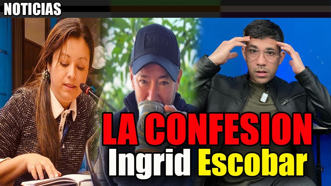 Ingrid Escobar ASI VIVE seg&uacute;n revelo | Guillermo Gallegos SE DESATA contra El Faro