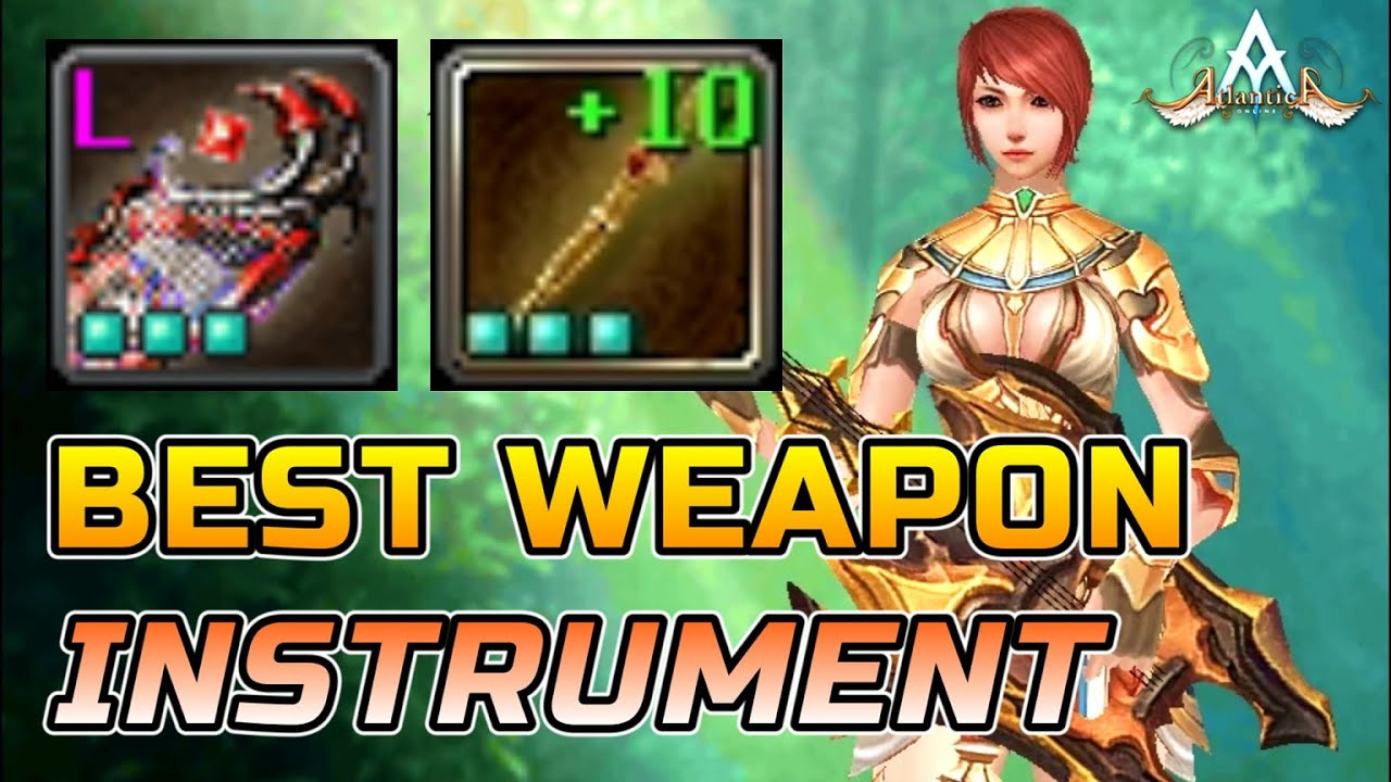 LEGEND Dark Abyssal Instrument VS +10 Feather De Milan (PVE) | Atlantica Online