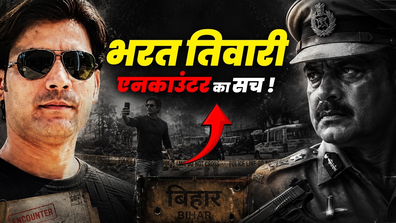 Bharat Bhushan Tiwari Encounter का सच! Facebook Live के बाद क्या हुआ? Judicial Inquiry क्यों बैठी?