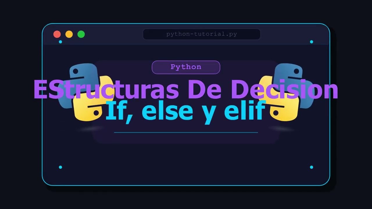 Python - Ejercicio de if, else elif