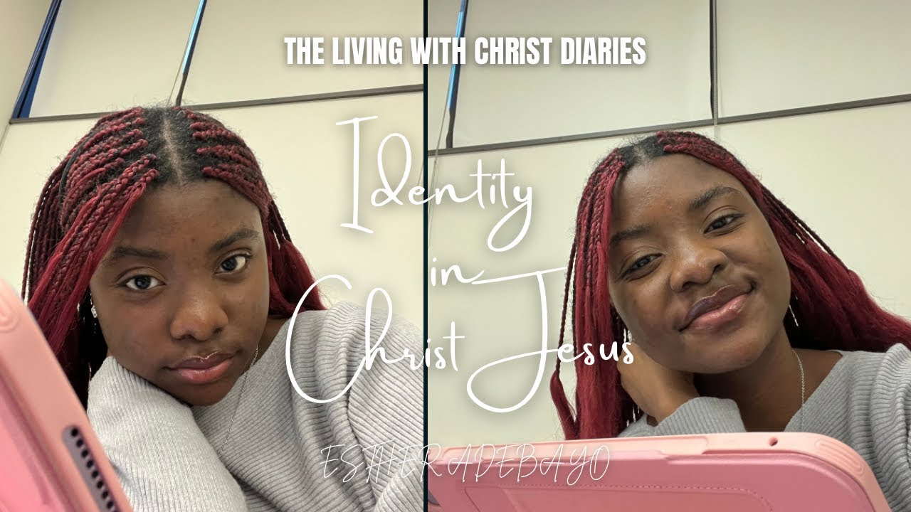 True Identity in Christ Jesus 🌺 🍃