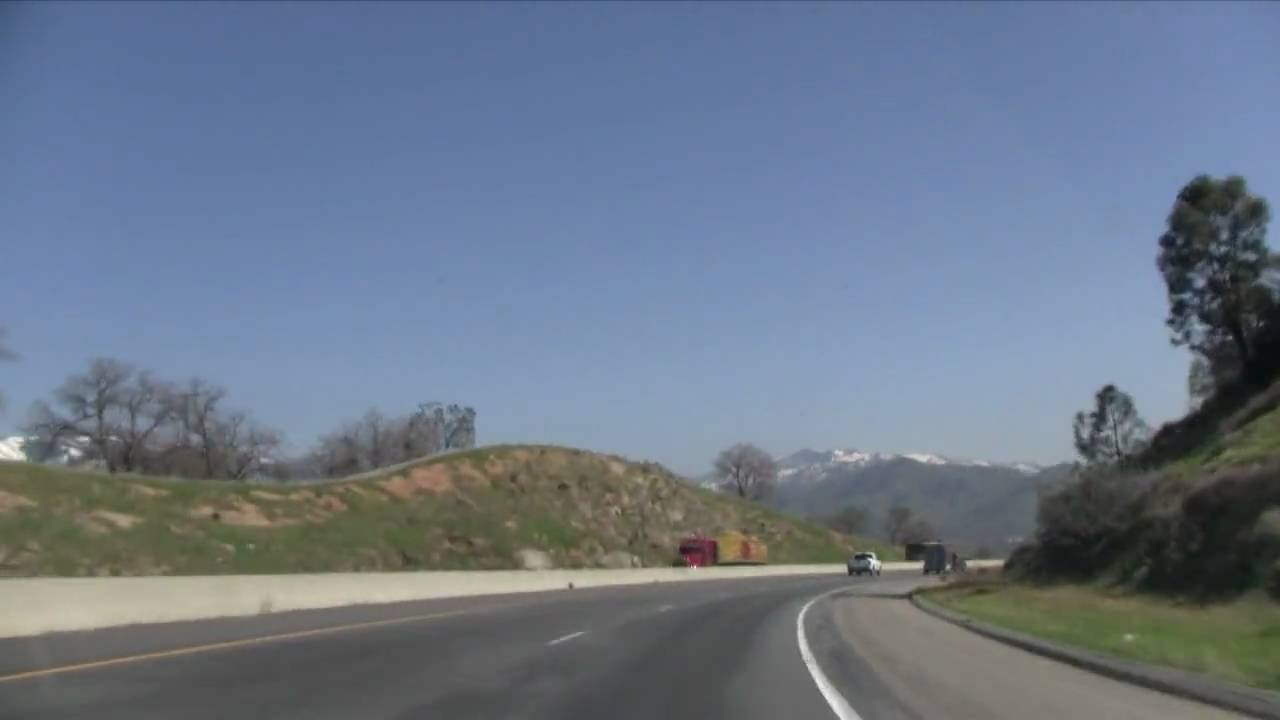 CA 58 East, CA 184 To CA 202, Bakersfield To Tehachapi