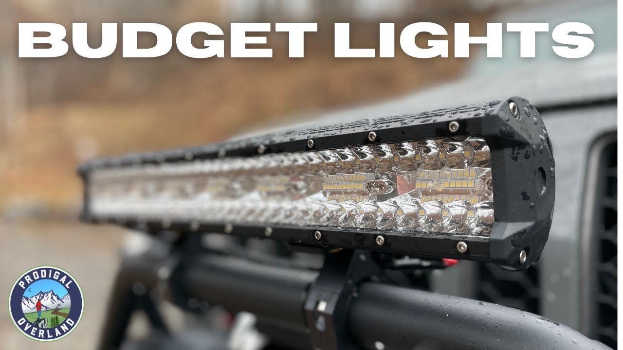 Off Road Lights | Budget Friendly Light Bar.