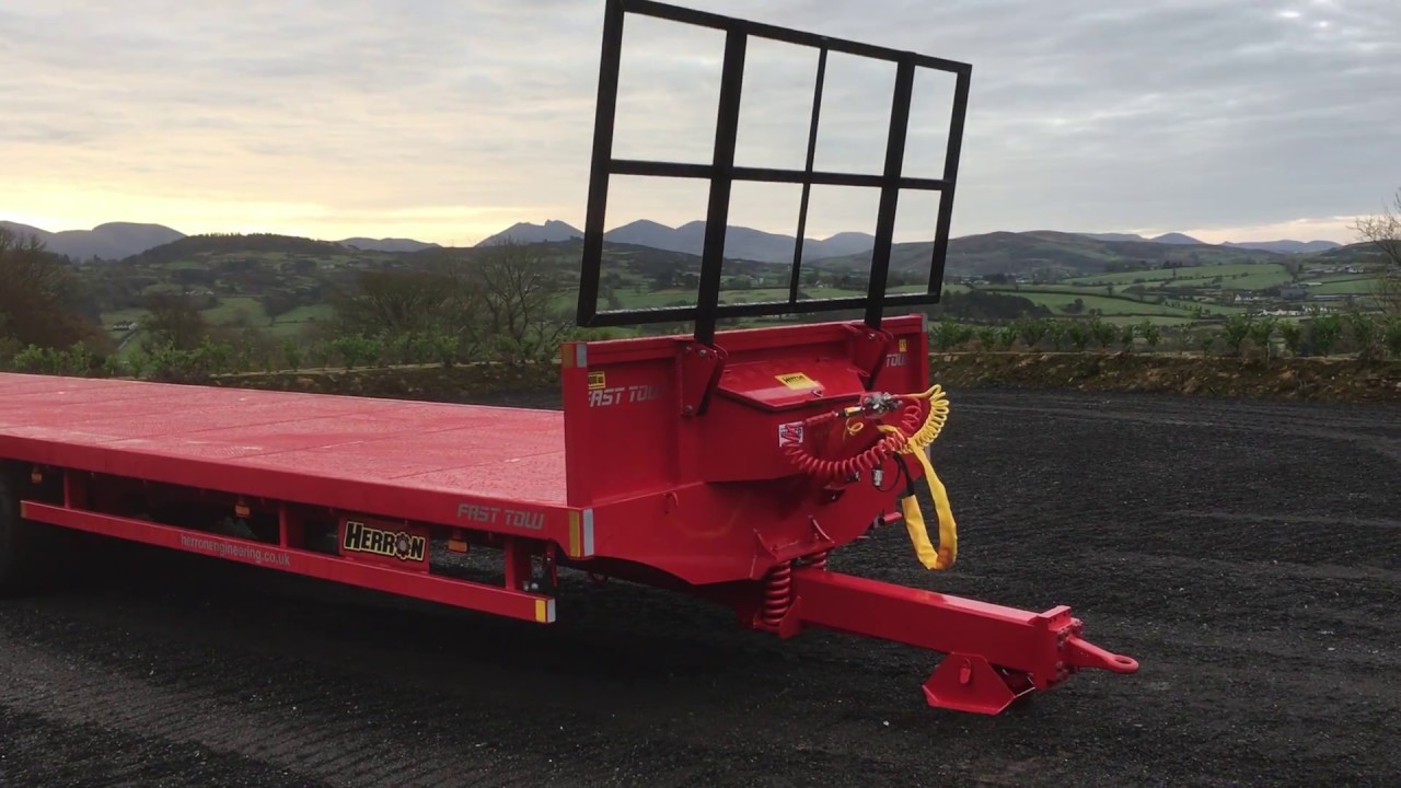 HERRON 24 TONNE BALE TRAILER