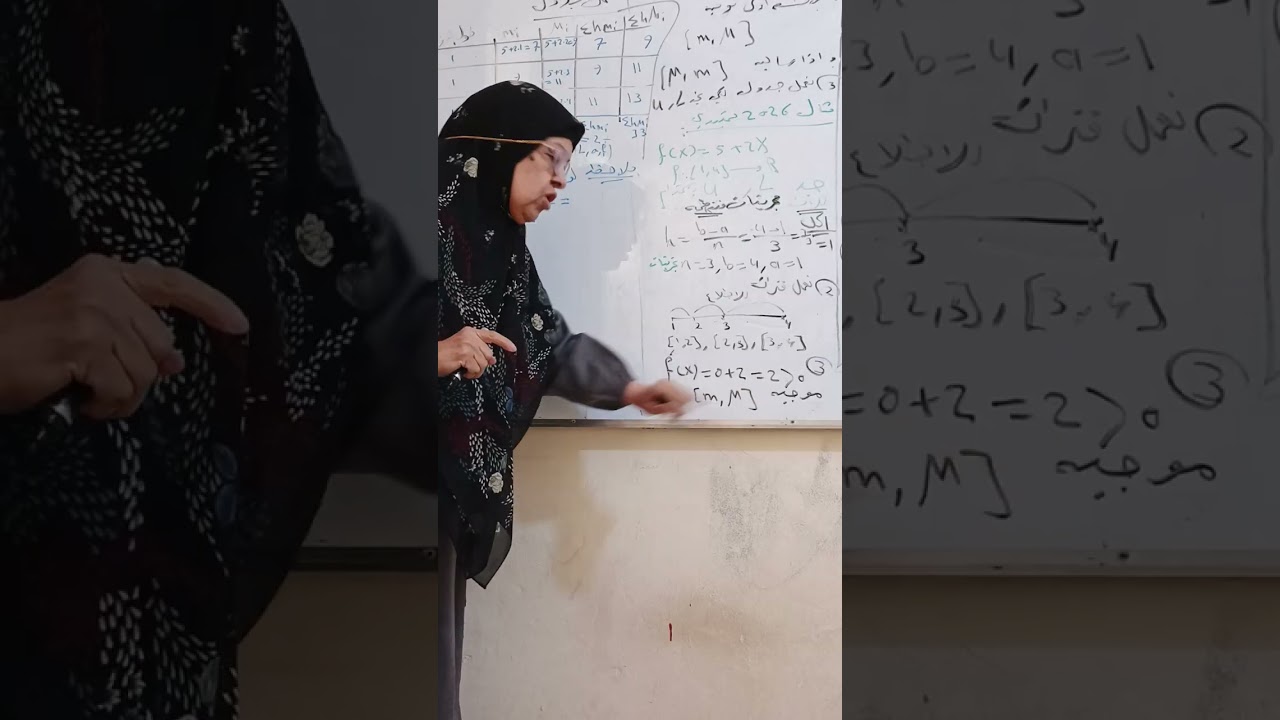 الفصل الرابع سادس علمى مجاميع عليا وسفلى