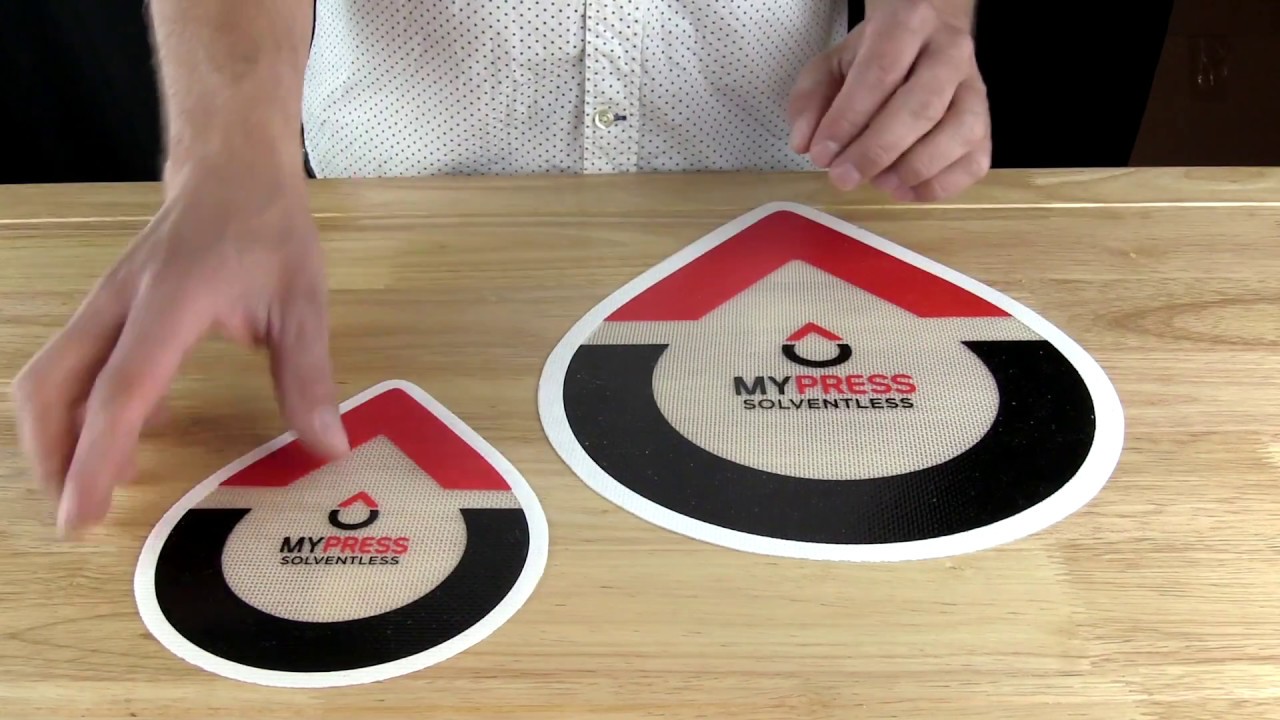 Silicone Mats - My Press Solventlesss