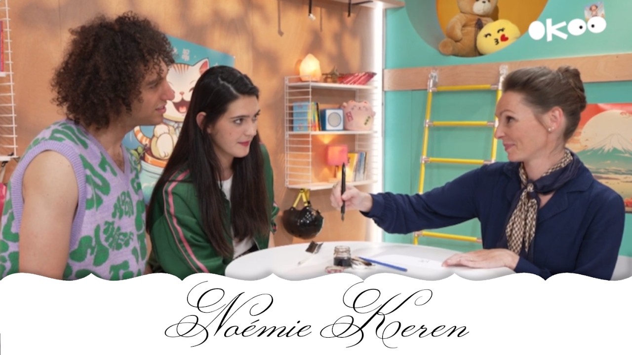 Faire de la calligraphie avec les enfants