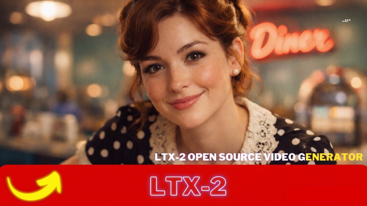 LTX-2 Open-Source Video Model | Running in ComfyUI