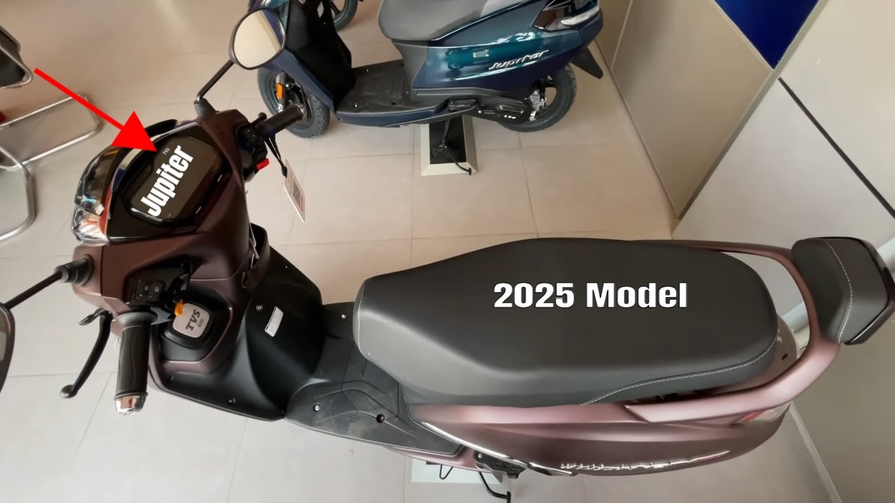 TVS Jupiter 125 2025 Model Complete Information With New Price Update || Better than Active 125 ?
