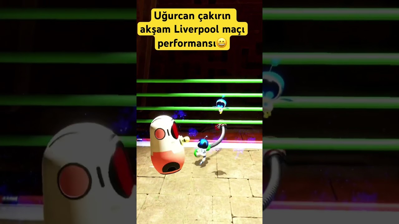 Uğurcan Çakır reflexli astrobot 💪 #astrobot #gaming #ps5  #ucl  #championsleague  #galatasaray