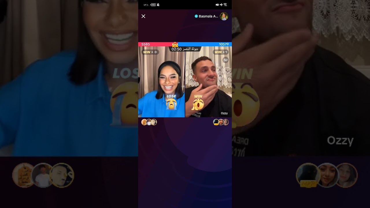 لايف بسمله علاء|Tik Tok| ٢١يونيو الجزاء الثاني😍