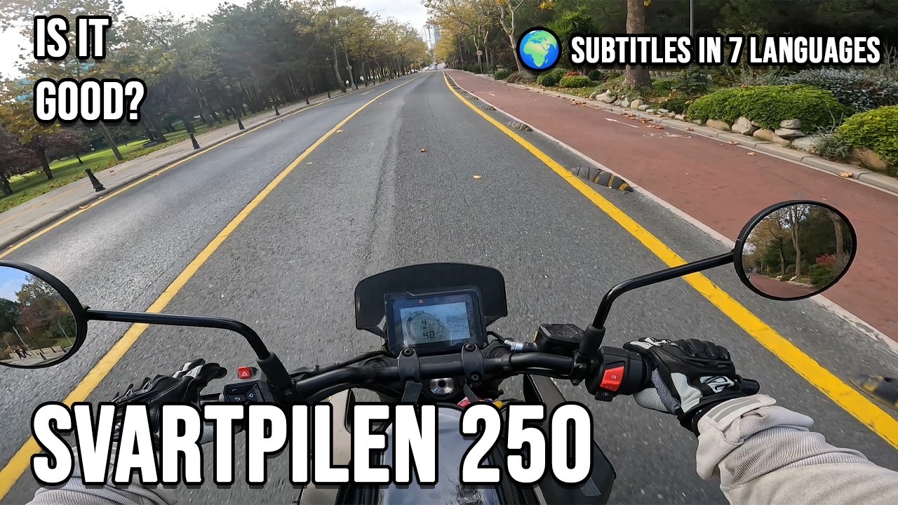 Husqvarna Svartpilen 250 ile Bir Gün | Sürüş Deneyimi ve İlk İzlenimlerim