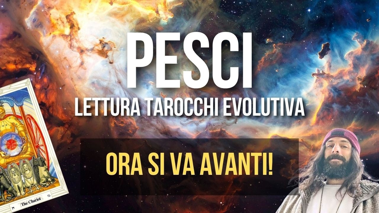 PESCI ♓ STAI ENTRANDO IN UNA NUOVA FASE! ⚡ E CI SEI ARRIVATO NEL MODO GIUSTO