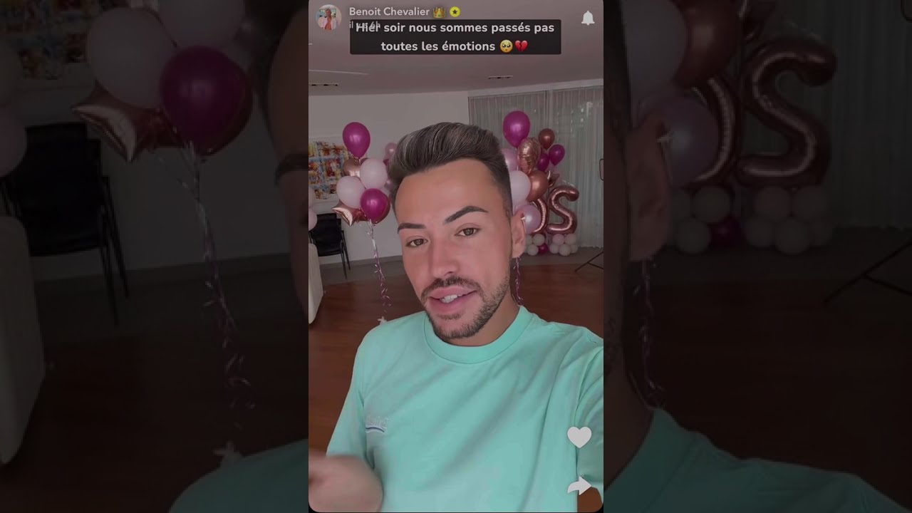 JD et Sarah qui fait une vidéo spécial pour Benoit sa fête 16 février 2026 ￼