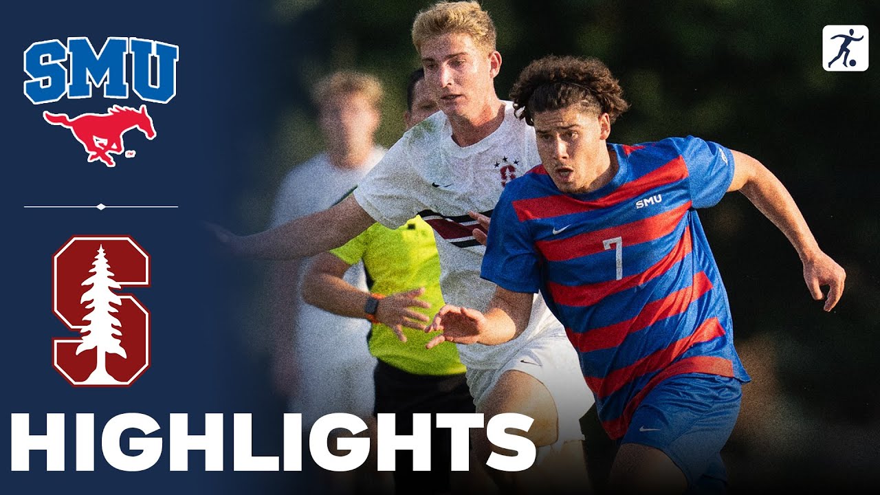 SMU vs Stanford | NCAA College Soccer | Highlights - October 11, 2024