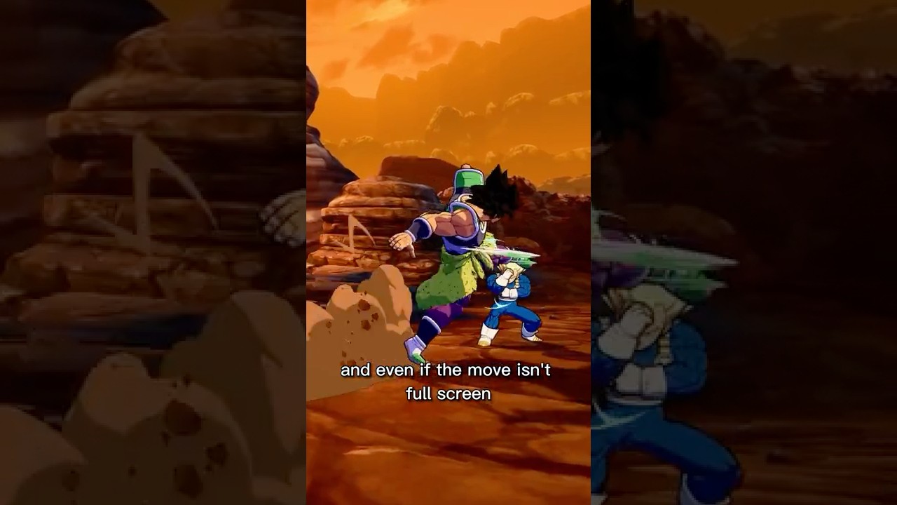 Problem z zasięgiem Broly'ego (DBFZ)