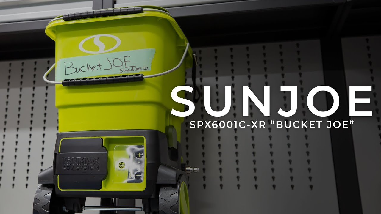 The Pressure Washing Project: E19 - Testing SunJoe SPX6001C-XR 