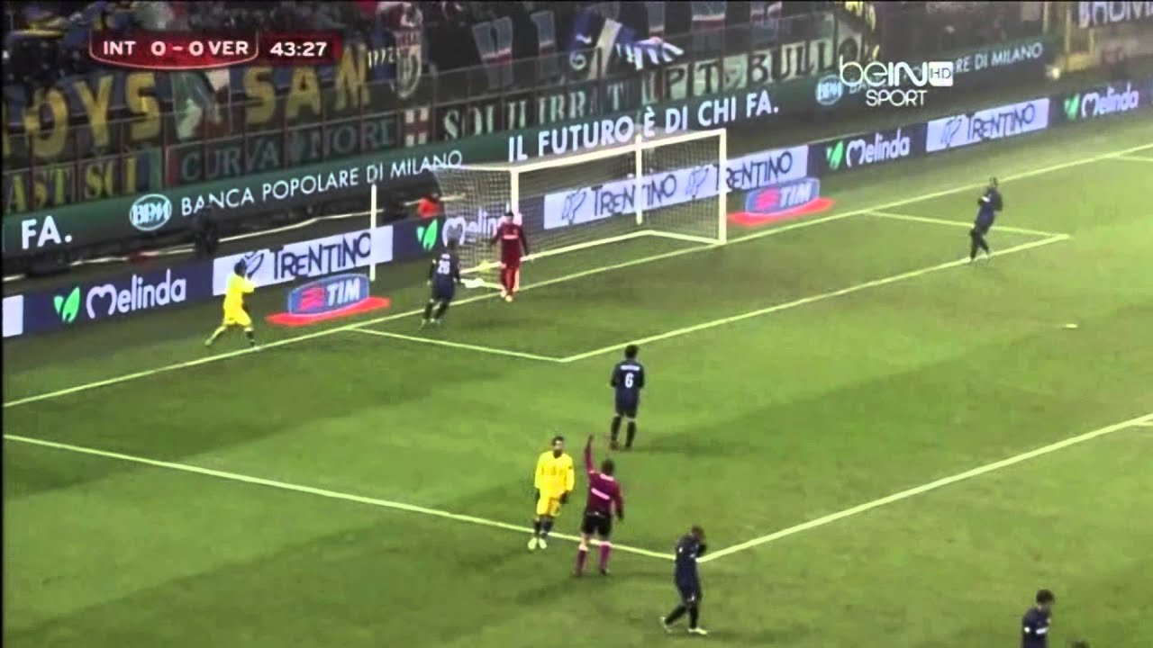 Michelangelo Albertazzi vs Inter 12 18 2012