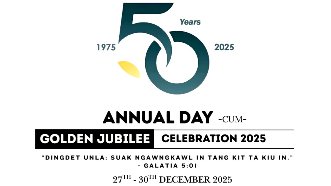 SAIPUM KKP 50TH ANNUAL DAY cum GOLDEN JUBILEE CELEBRATION 2025 || DAY 1