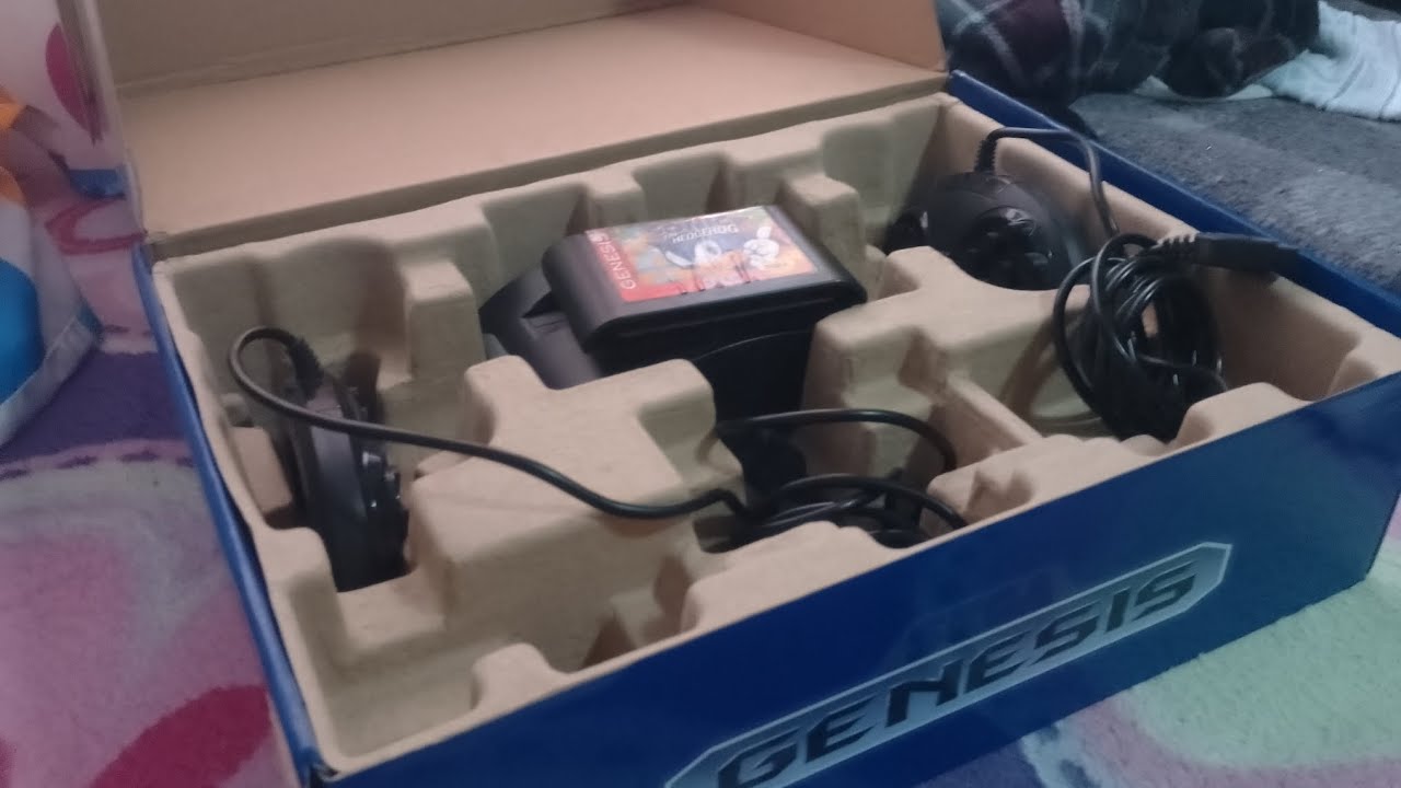 Review de la sega genesis/mega drive