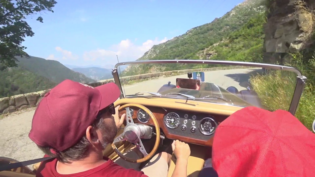Morgan Roadster Tour des Grandes Alpes