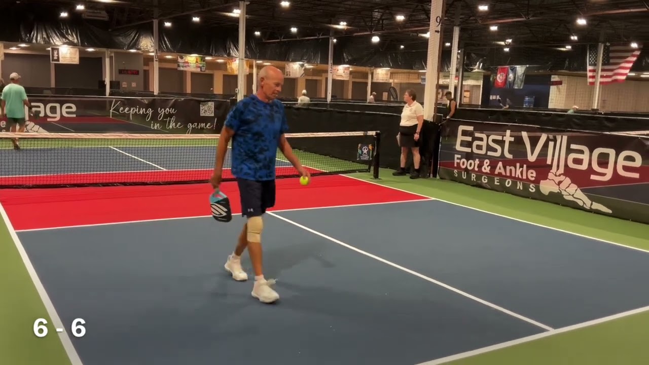 BRONZE MEDAL MATCH - MS 70-74, 4.0 - National Senior Games Pickleball Tournament