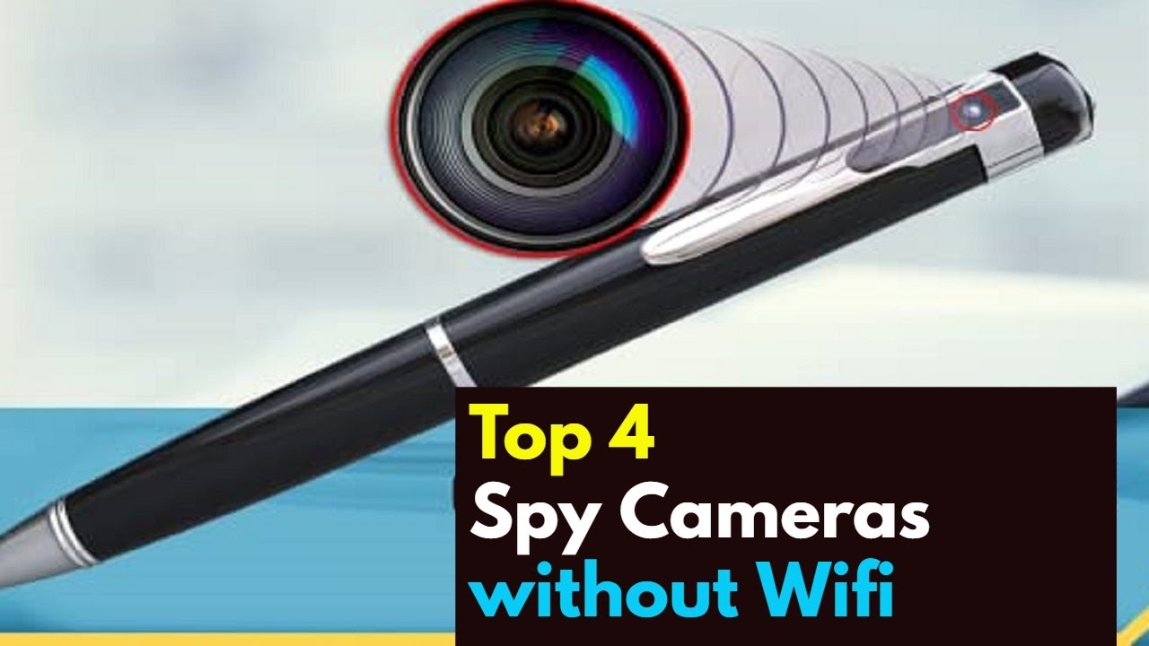 Top 4 Spy Cameras without Wifi to Buy in 2025