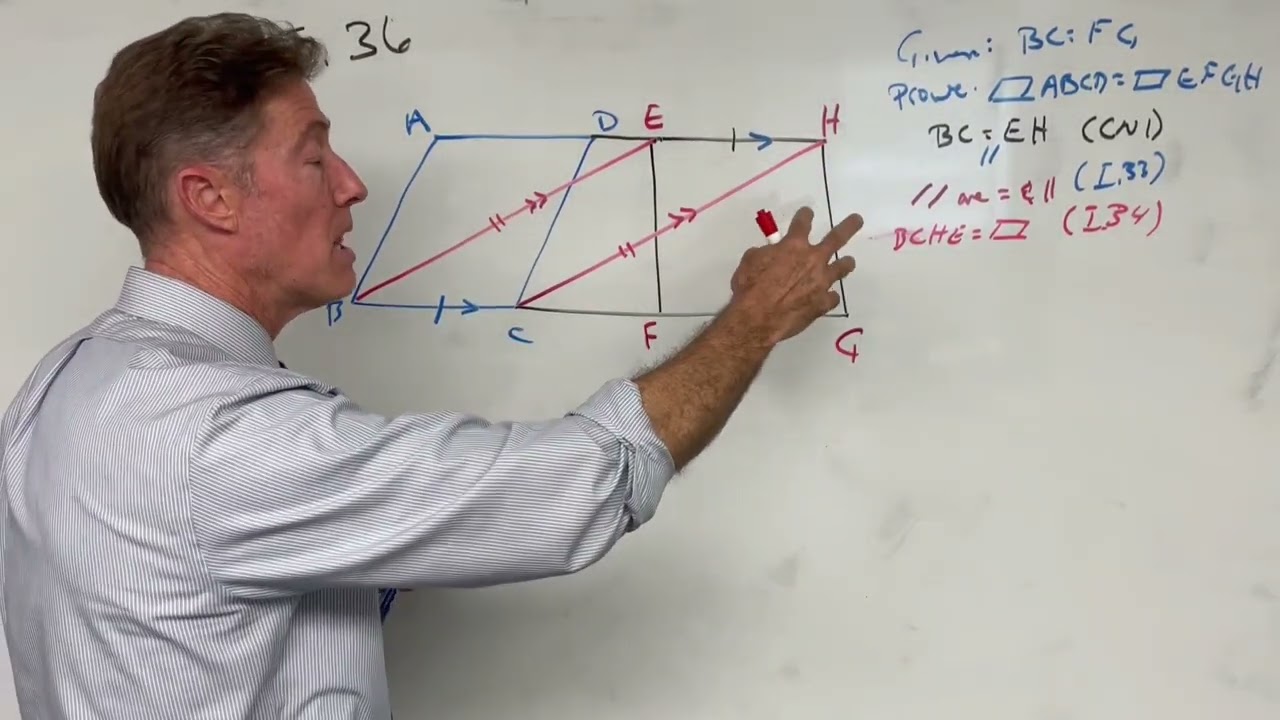 Euclid's Elements: Book 1, Prop 36