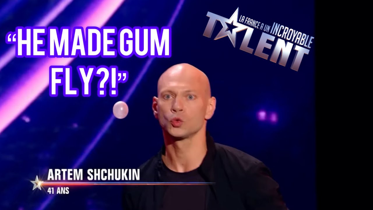 La France a un incroyable talent 2025 - Artem Shchukin