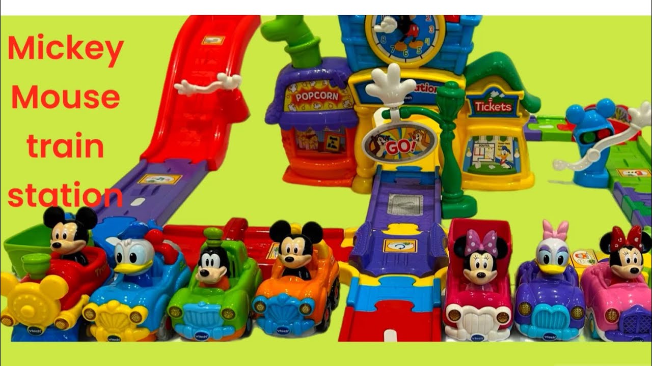 Toot toot drivers Disney collection
