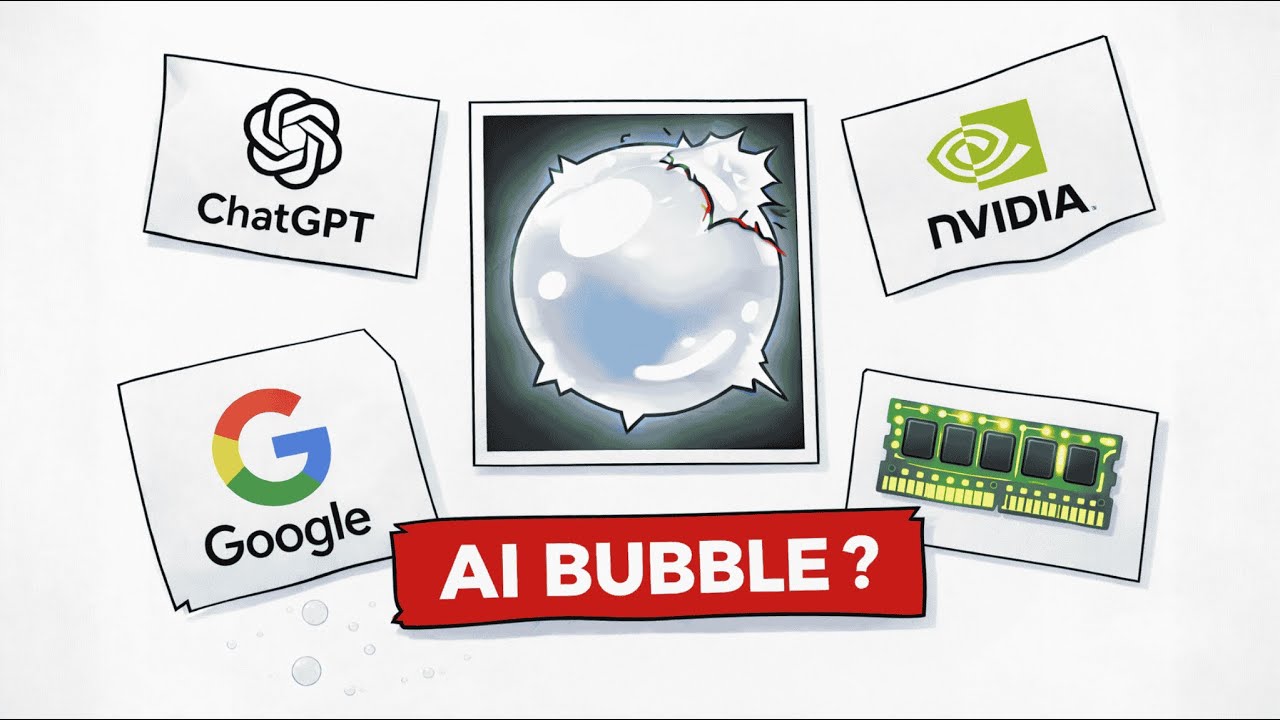 The AI Bubble 2026 | Myth or Reality? | balanced debate