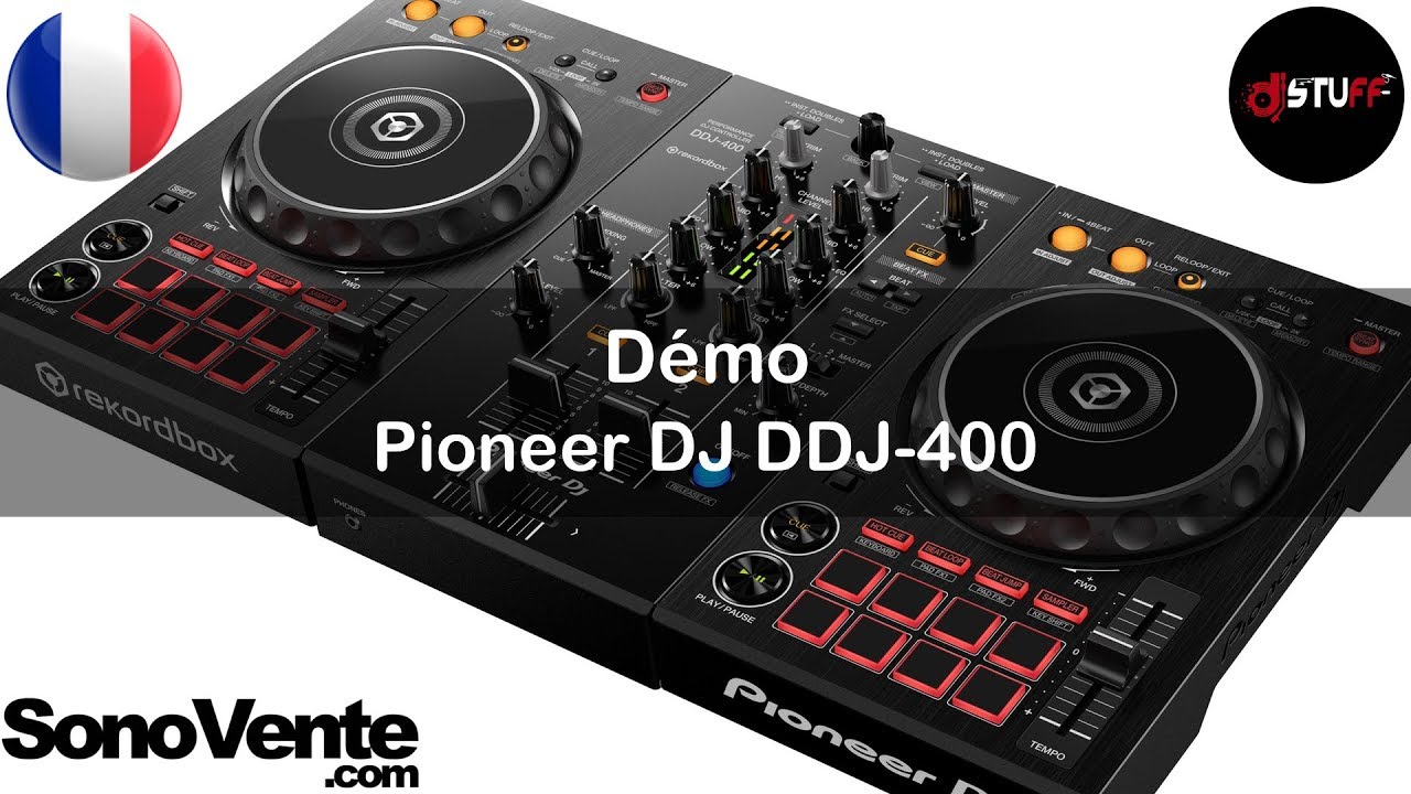 Pioneer DJ DDJ-400 🇫🇷