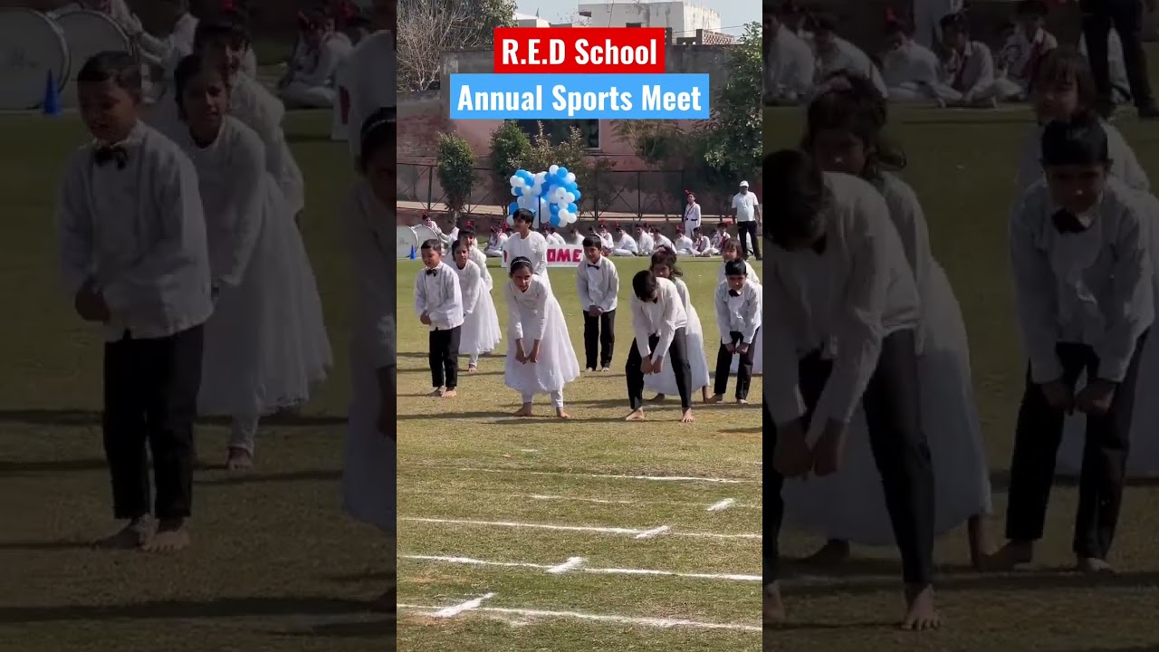 RED School Annual Sports Meet #redschool #school #sports