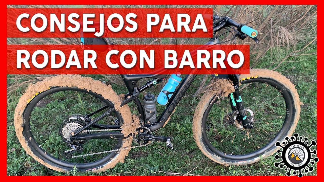 ✅ CONSEJOS PARA RODAR CON BARRO CON TU MTB 🚲