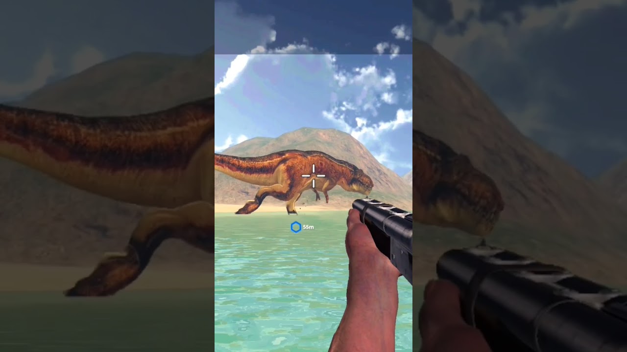 Wild Dinosaur Hunting game Android Gameplay HD Part 8