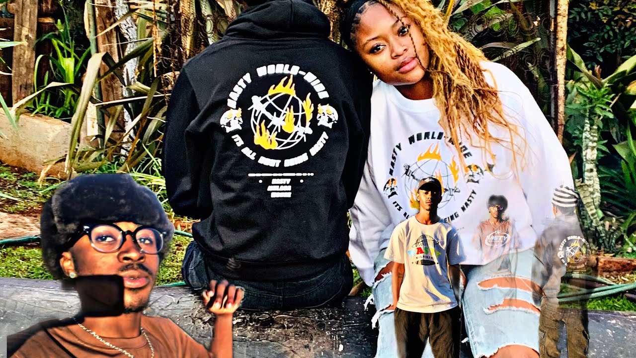 Brand shoot with nasty(Vlog)