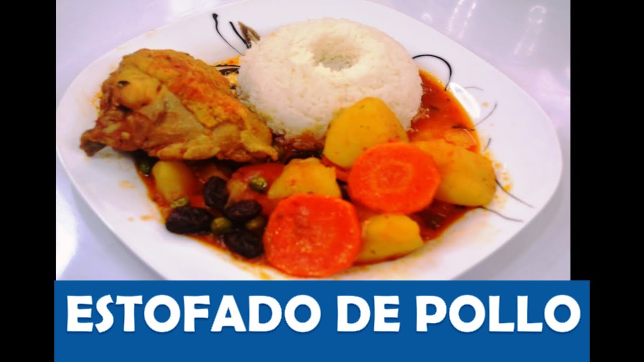 Estofado de pollo,  plato peruano,  paso a paso , aprenda a preparar este riquísimo plato, muy facil