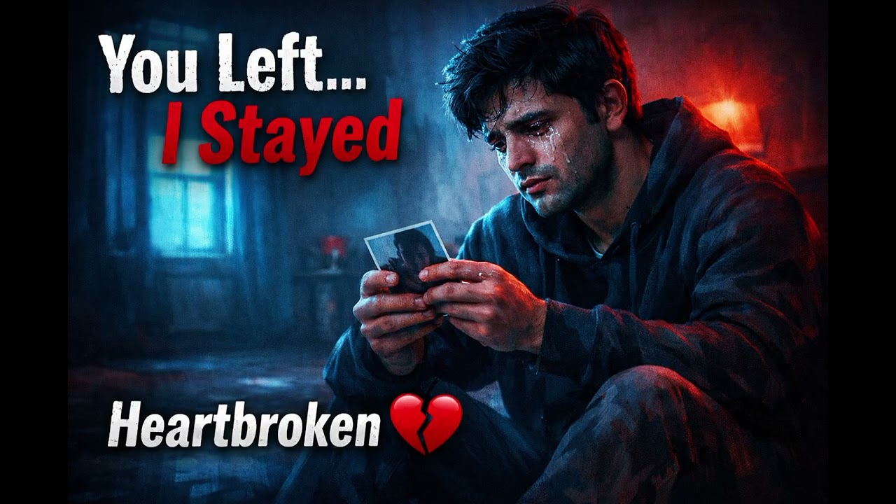 You Left, I Stayed | Heartbreaking Sad Love Song 💔 | Emotional Hindi Song 2026