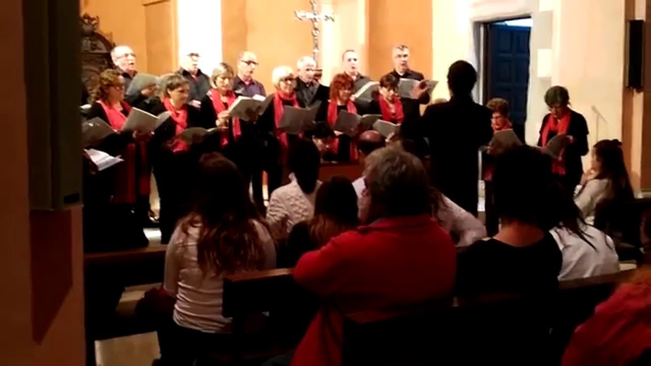 LLUM DE NADAL - CORAL SANT VICENÇ DE RIELLS - DIR. JORDI GURI