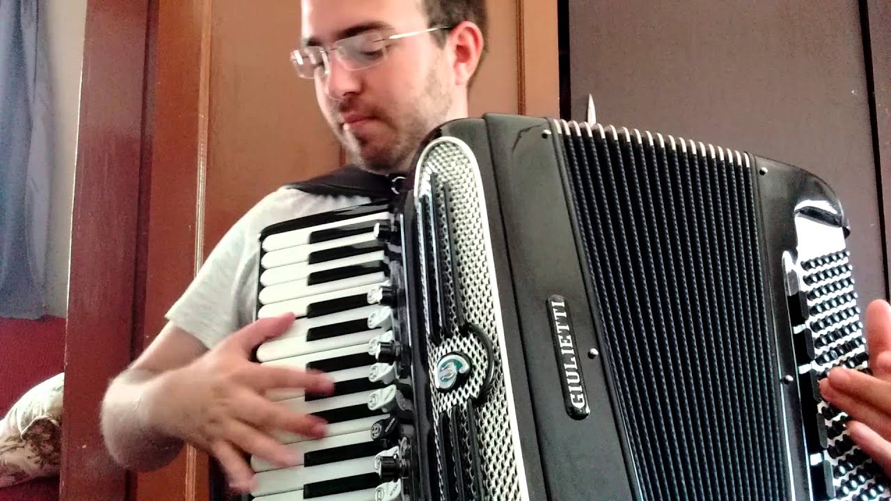 Vídeo aula - como tocar Forró na sanfona